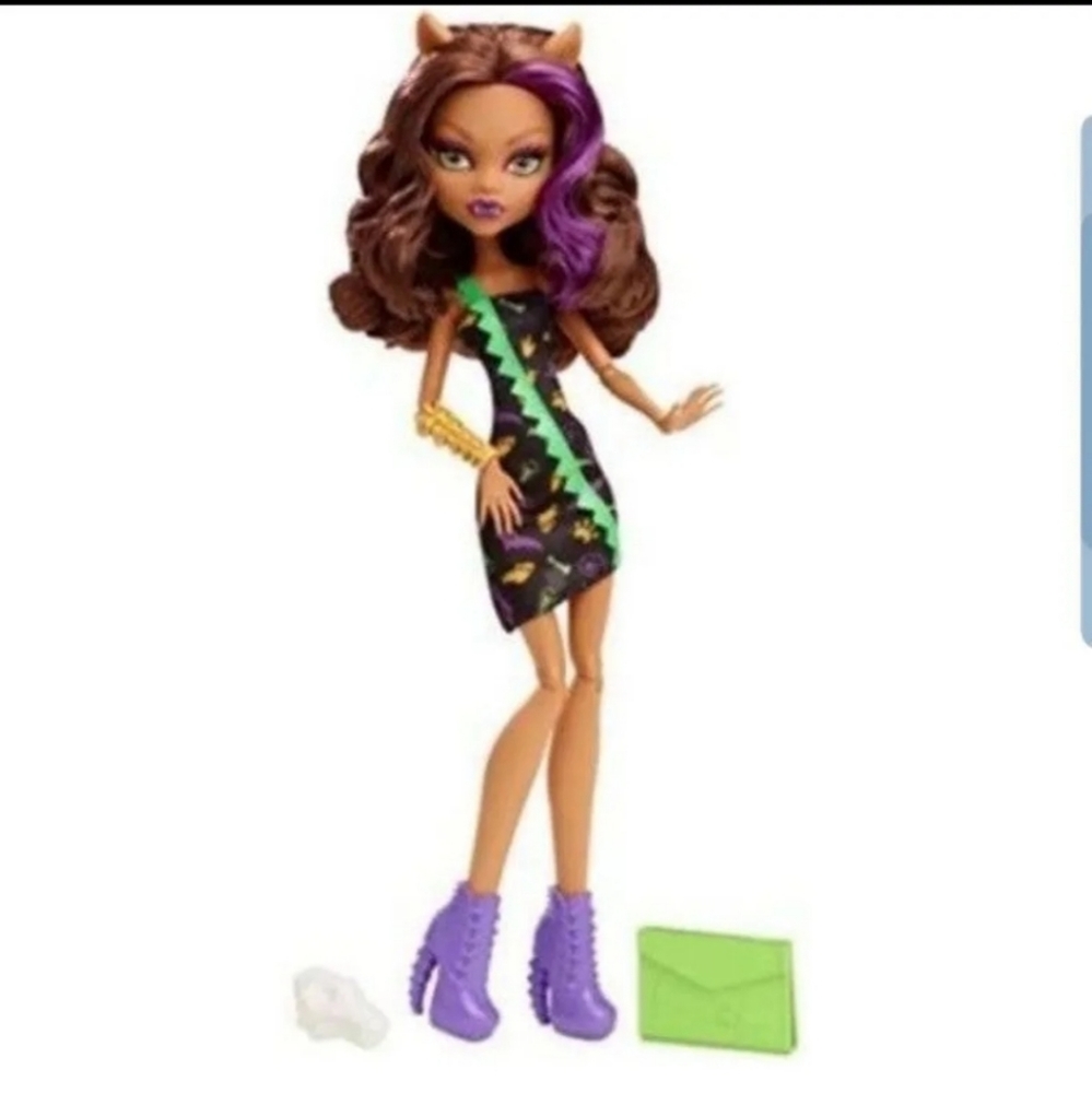 NIB MH Clawdeen Wolf 💲FIRM